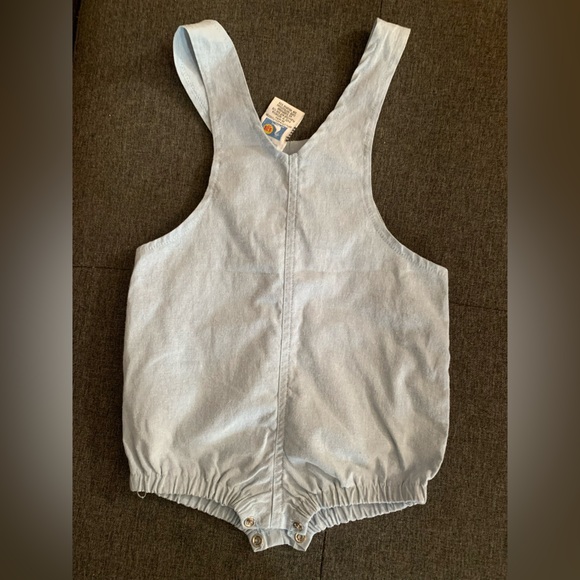 Vintage Pata Cake shortalls size 18 months - Picture 2 of 4